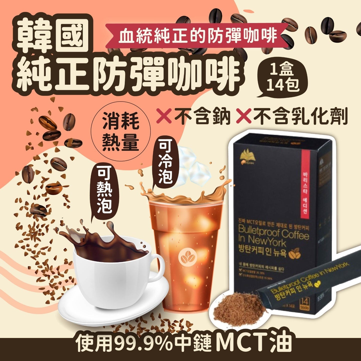 韓國咖啡師 Peter Kim評鑑過血統純正的防彈咖啡☕️