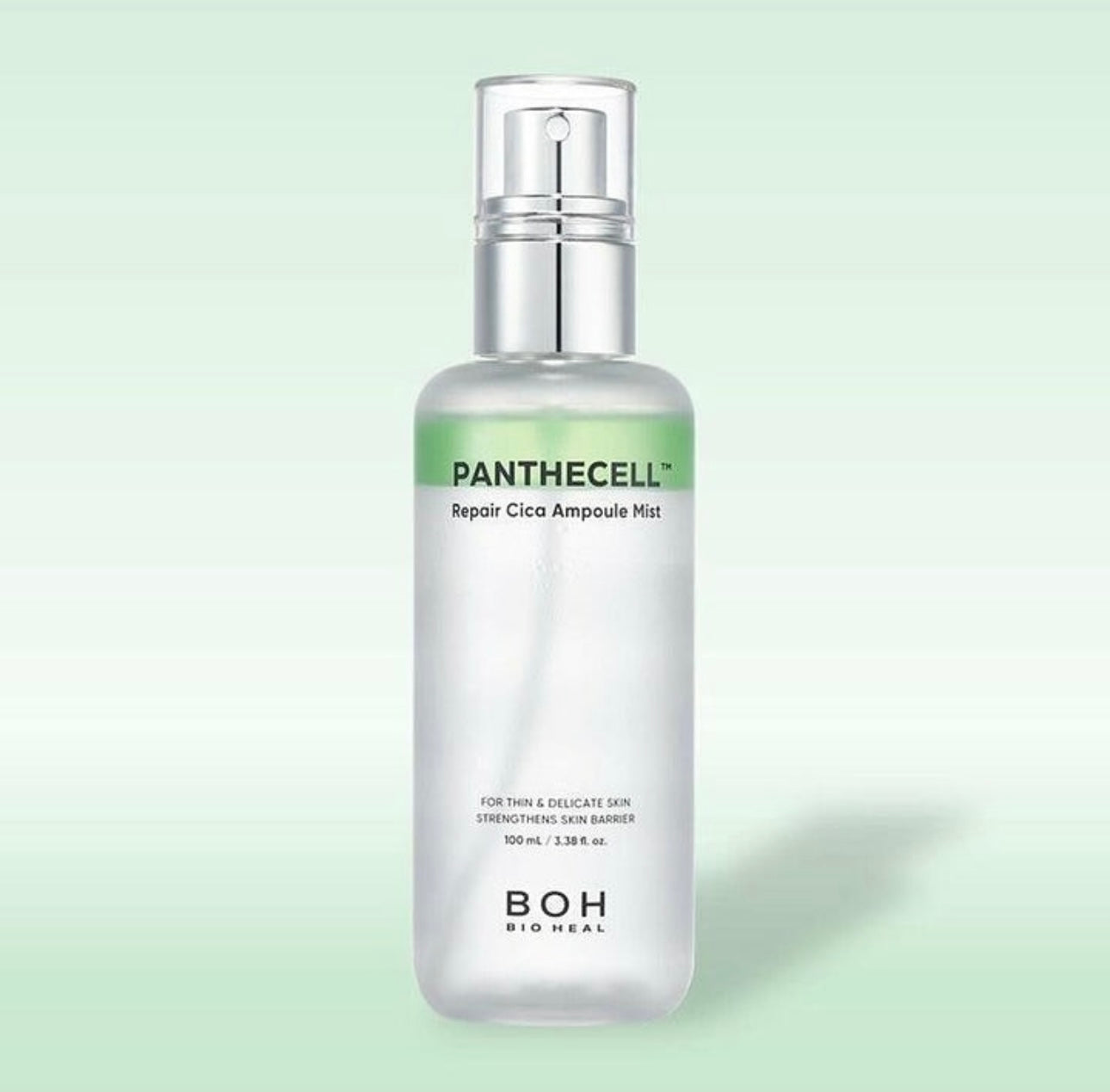 BOH 修復積雪草泛醇急救精華噴霧🌿| Bio heal PANTHECELL Repair Cica Ampoule Mist