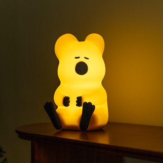 冬日限定系列❄️Dinotaeng "Touch the Quokka！" Quokka Lamp 氣氛座檯小夜燈