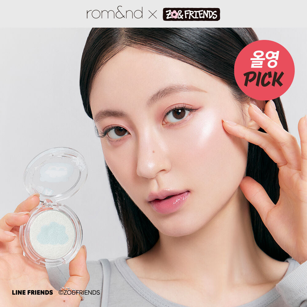 Rom&nd x ZO&FRIENDS Dual Jelly Highlighter Zoa 腳印高光