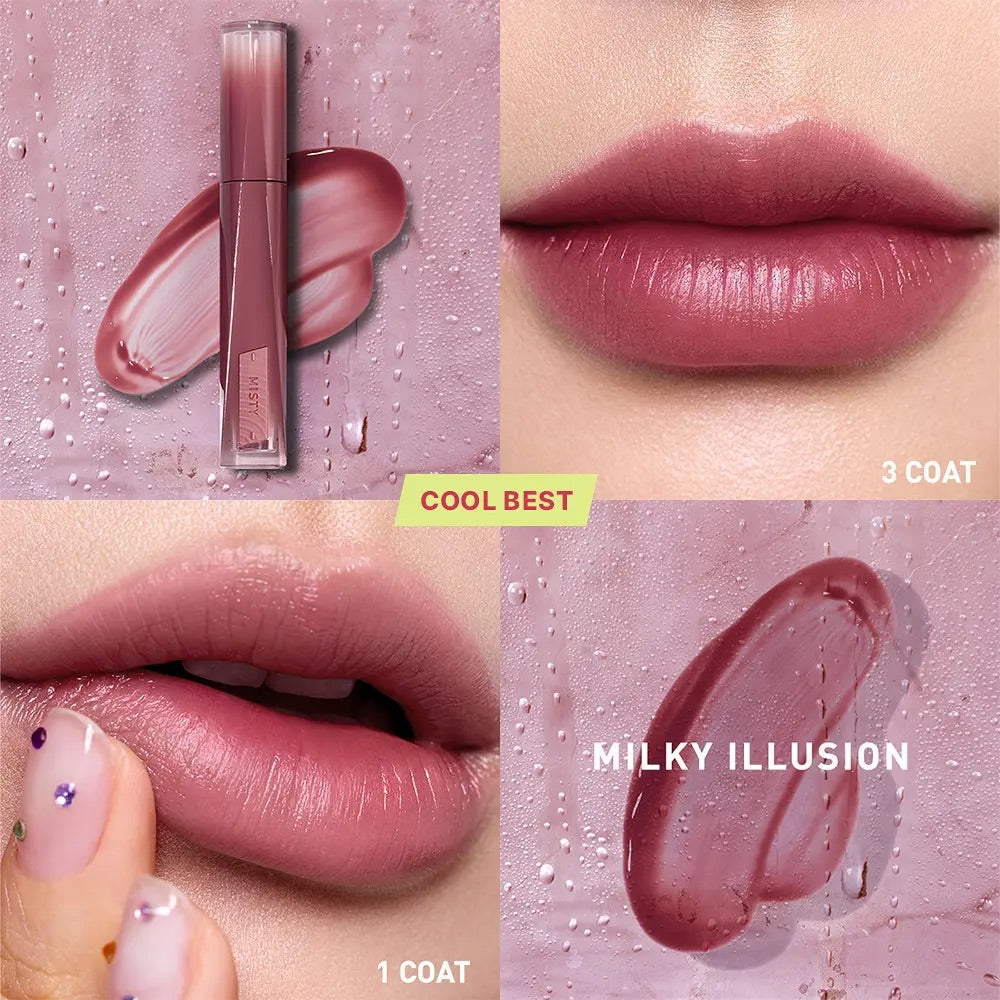 3CE Misty Lip Bare 柔霧裸感唇釉🤍💫