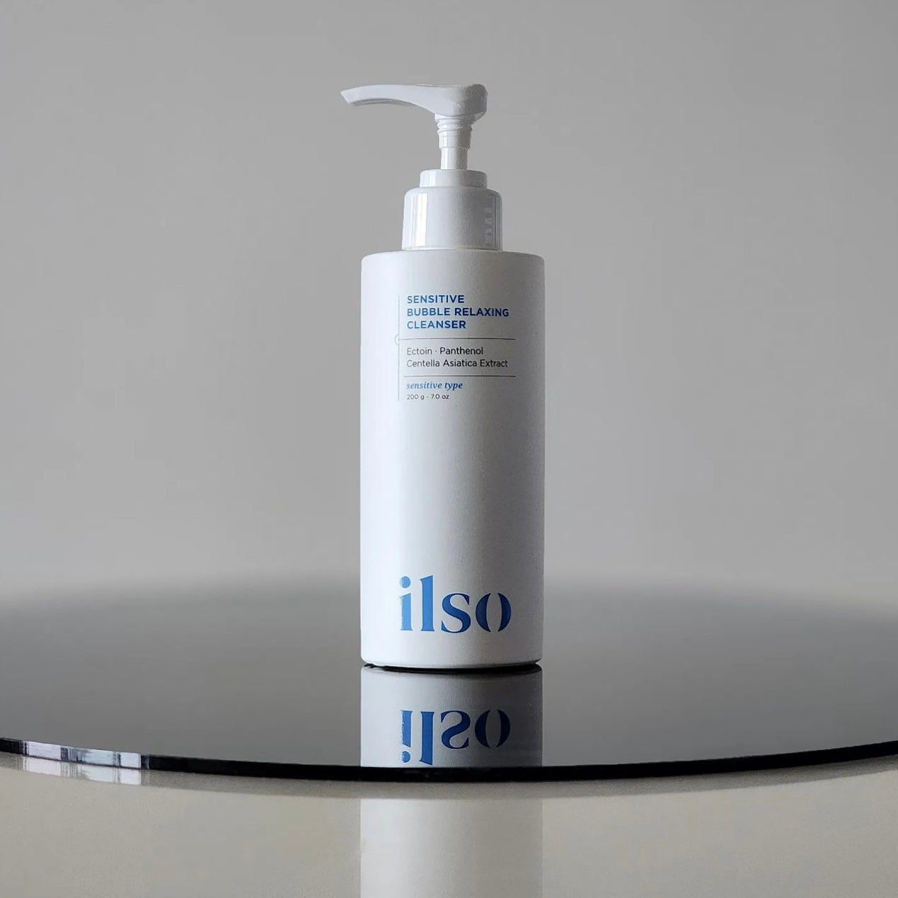 ilso熱賣產品🔥| ilso 積雪草抗敏清黑頭泡泡潔面面膜ilso Sensitive Bubble Relaxing Cleanser🩵