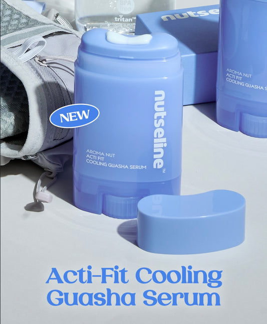 NUTSELINE AROMA NUT ACTI FIT 涼感舒緩刮痧精華❄️