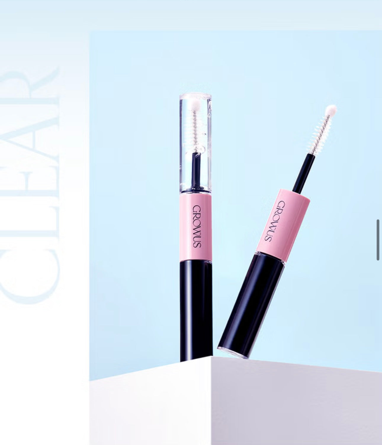 Growus 雙效養護睫毛精華✨Growus Long lasting Clear & Tinting 2IN1 Lash Serum