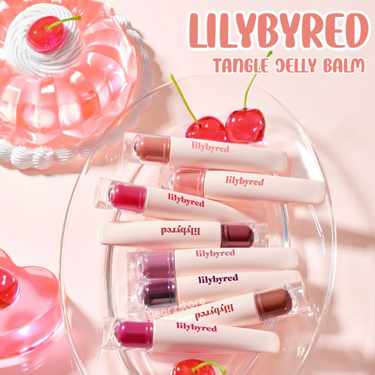 lilybyred Tangle Jelly Balm果凍彈潤感唇釉🍮