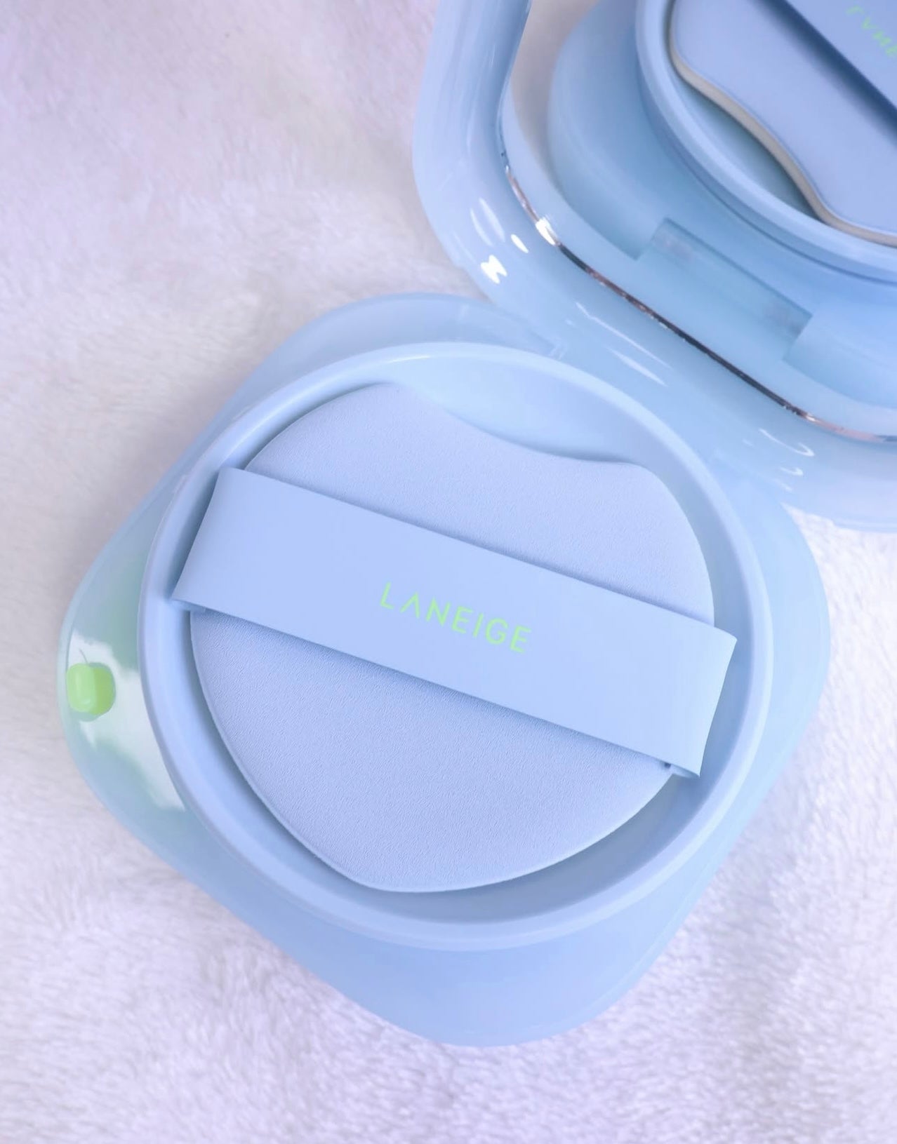 送睫毛夾/粉撲✨最新版🪞Liz子推薦✨LANEIGE 涼感空氣感輕霧氣墊| LANEIGE NEO CUSHION MEWY SPF 42 PA++