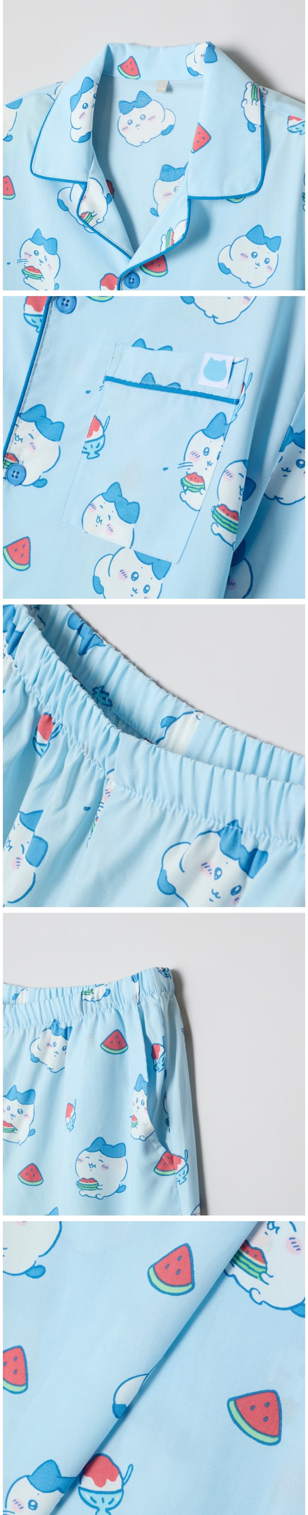 SPAO x Chiikawa 短袖睡衣套裝 4色可選🇰🇷
