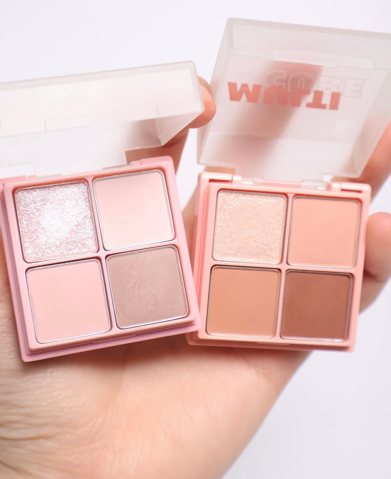 送眼影掃+腮紅掃✨I’m meme多功能迷你眼影腮紅盤💝