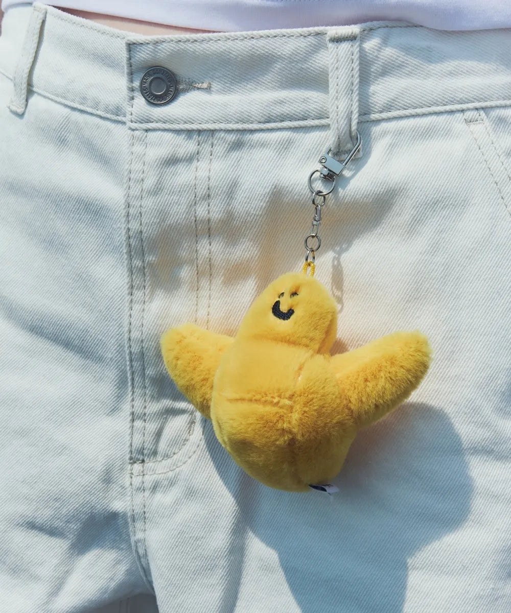 韓國連線6/3截🇰🇷～小飛人Wacky Willy Angel 天使公仔鑰匙扣🪽