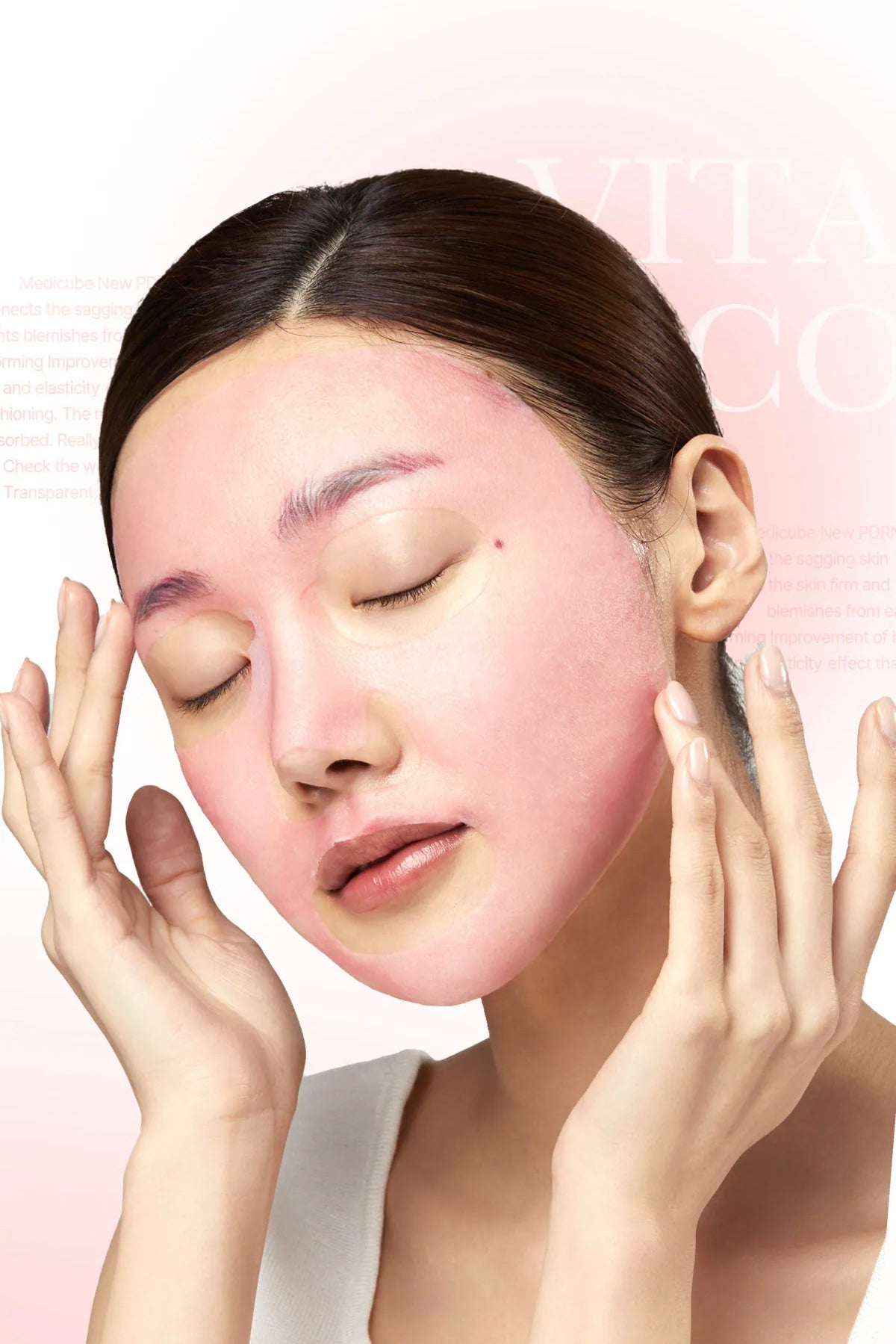 推薦！Medicube PDRN 粉維他緊緻修護面膜💖| MEDICUBE PDRN PINK VITA COATING MASK