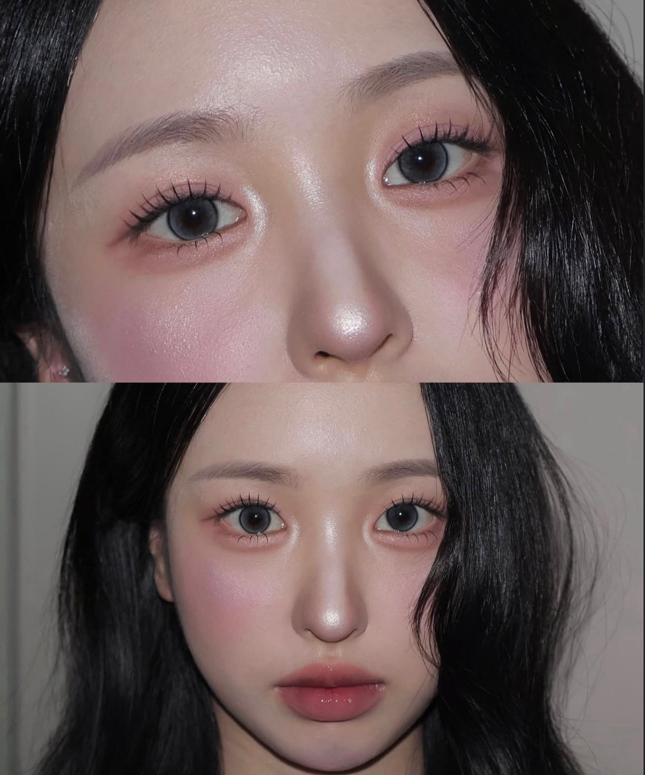 The Saem 魅光人魚肌爆閃水光打亮高光餅🐚|The Saem Glam Perfection Baked Highlighter✨