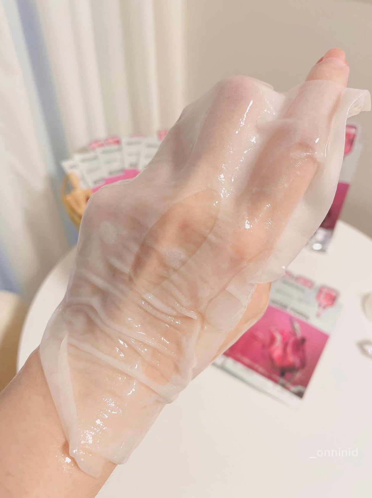 10片+送2片✨Get「透光肌」✨Mediheal玫瑰PDRN 毛孔護理亮肌精華面膜｜深層修復 × 毛孔緊緻 × 光澤再生 Mediheal Rose PDRN Essential Mask 🌹