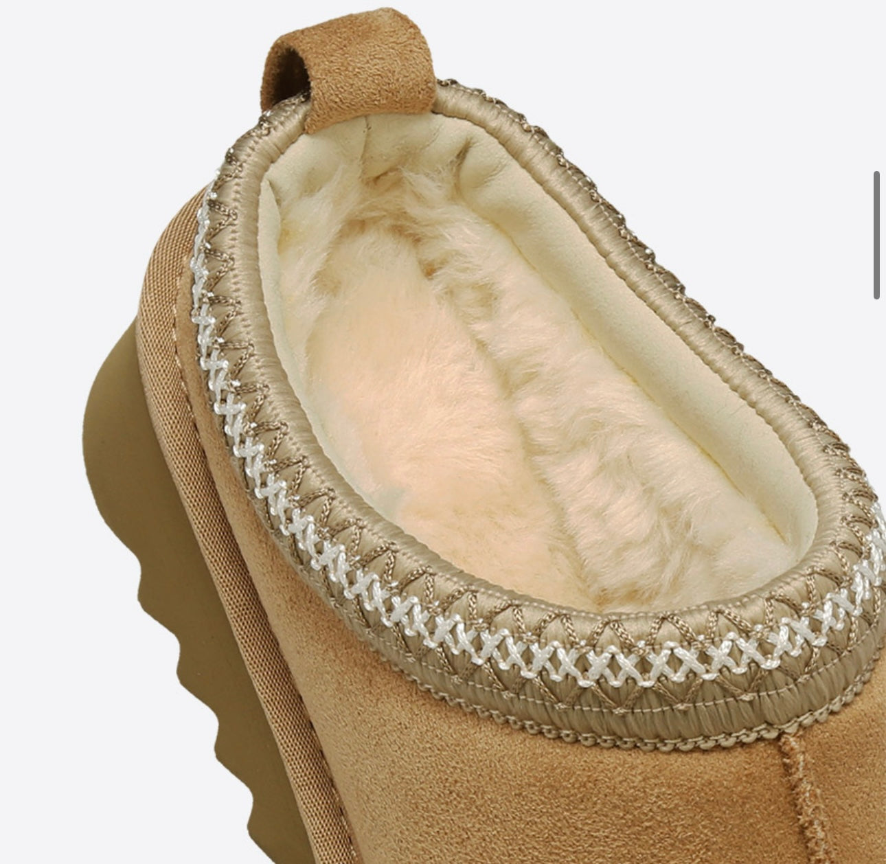 冬季保暖不臃腫🔥 韓國品牌SHOOPEN 鯊魚底暖絨厚底套腳鞋| 冬日OOTD必備💫