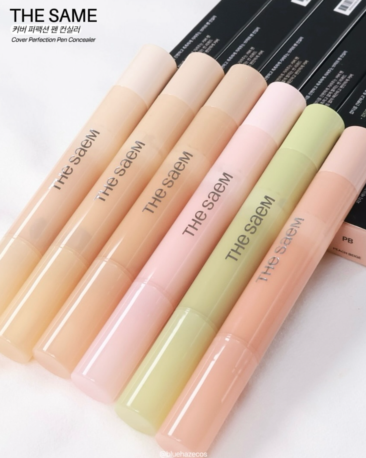 The Saem完美絲滑液體遮瑕筆✨| The Saem Cover Perfection Pen Concealer