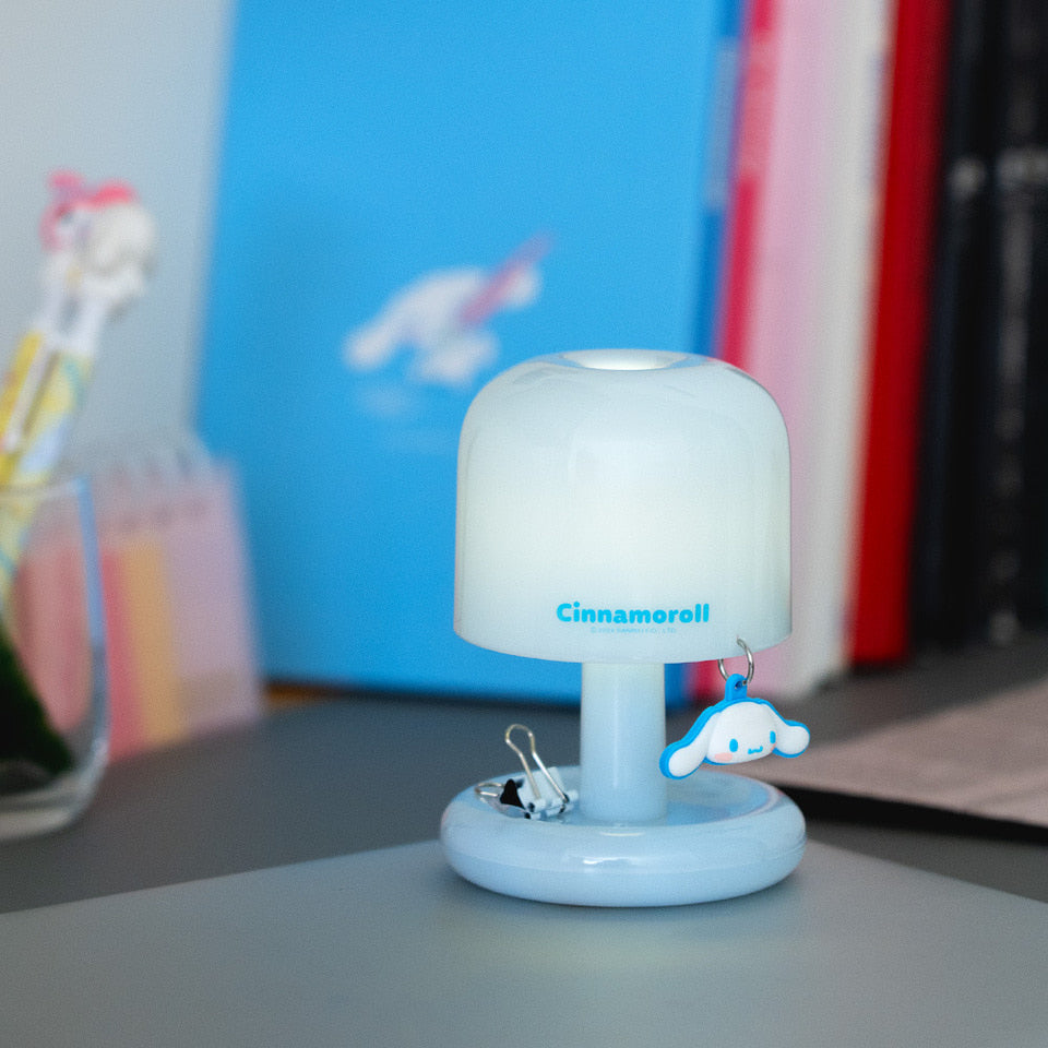 讓療癒感升級💕| Sanrio推出超萌輕觸式小夜燈💡