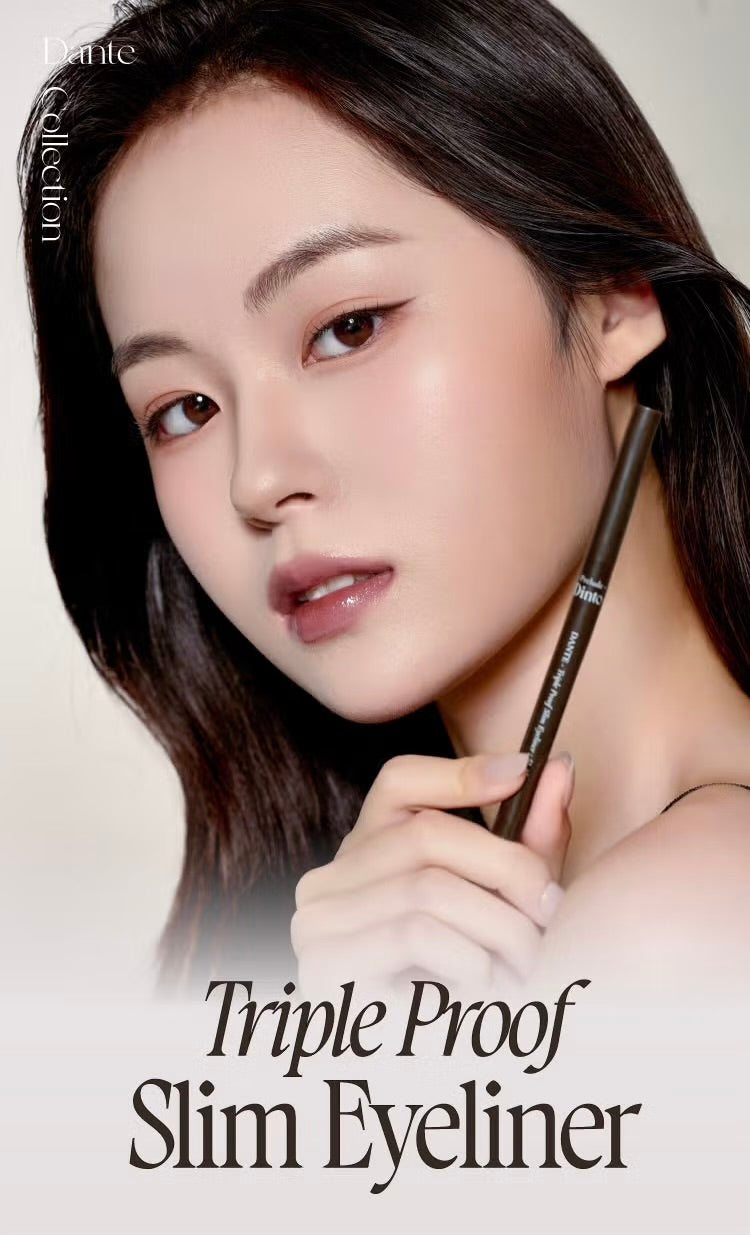 Dinto 三重防護極細筆尖柔滑眼線筆 〰️| Dinto Triple Proof Slim Eyeliner 2mm✨