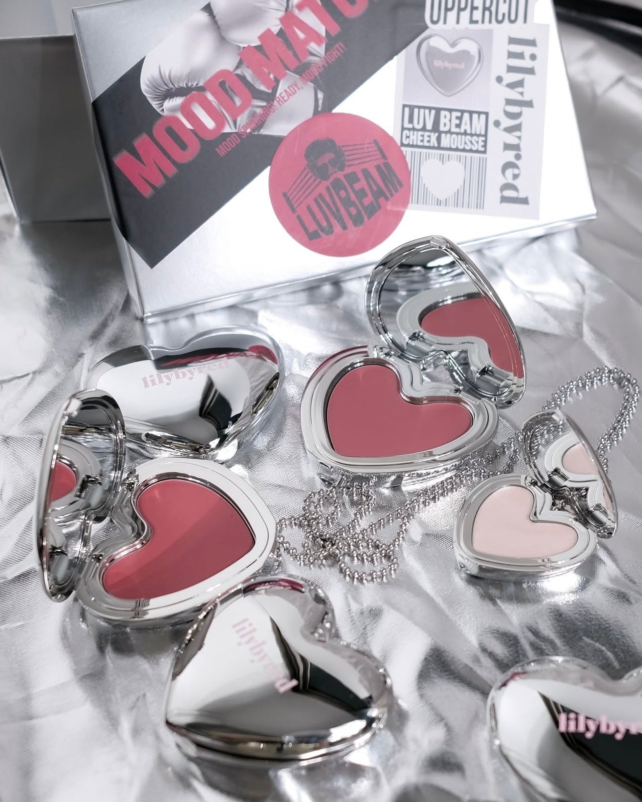 Lilybyred LUV Cheek Mousse 綿密慕斯雲朵腮紅🩶