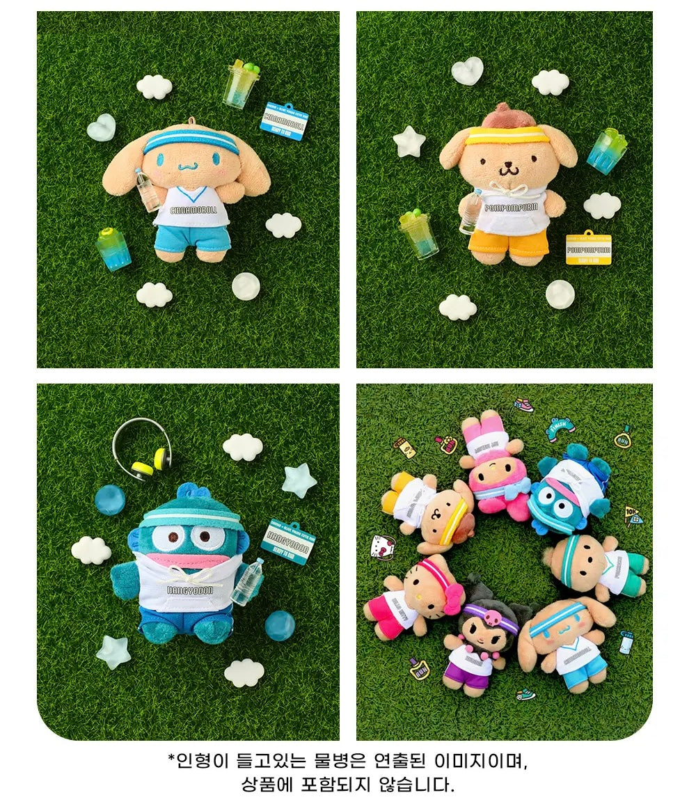 Olive Young × Sanrio 可愛×活力的夢幻聯名公仔匙扣💖| 2025 SEOUL CUTIE RUN萌力開跑💫