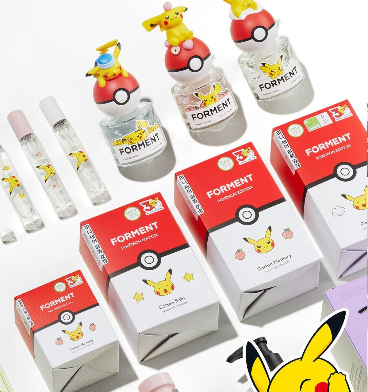 送頭髮香氛噴霧✨FORMENT x Pokemon限量聯名香水 ⚡️