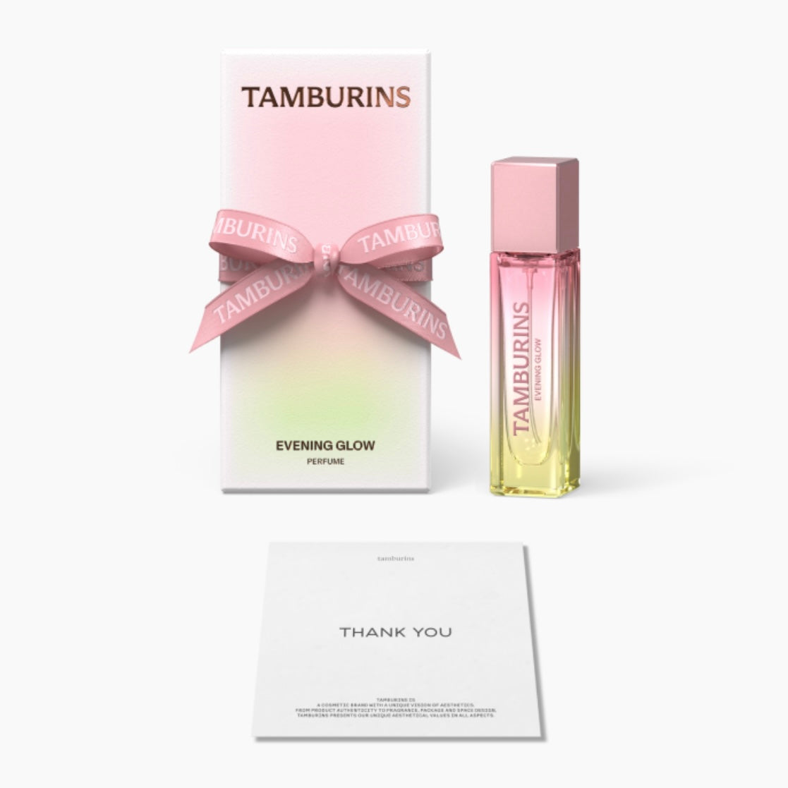 TAMBURINS x邊佑錫推出全新THE EVENING GLOW 香水11ml 超夢幻 🤍