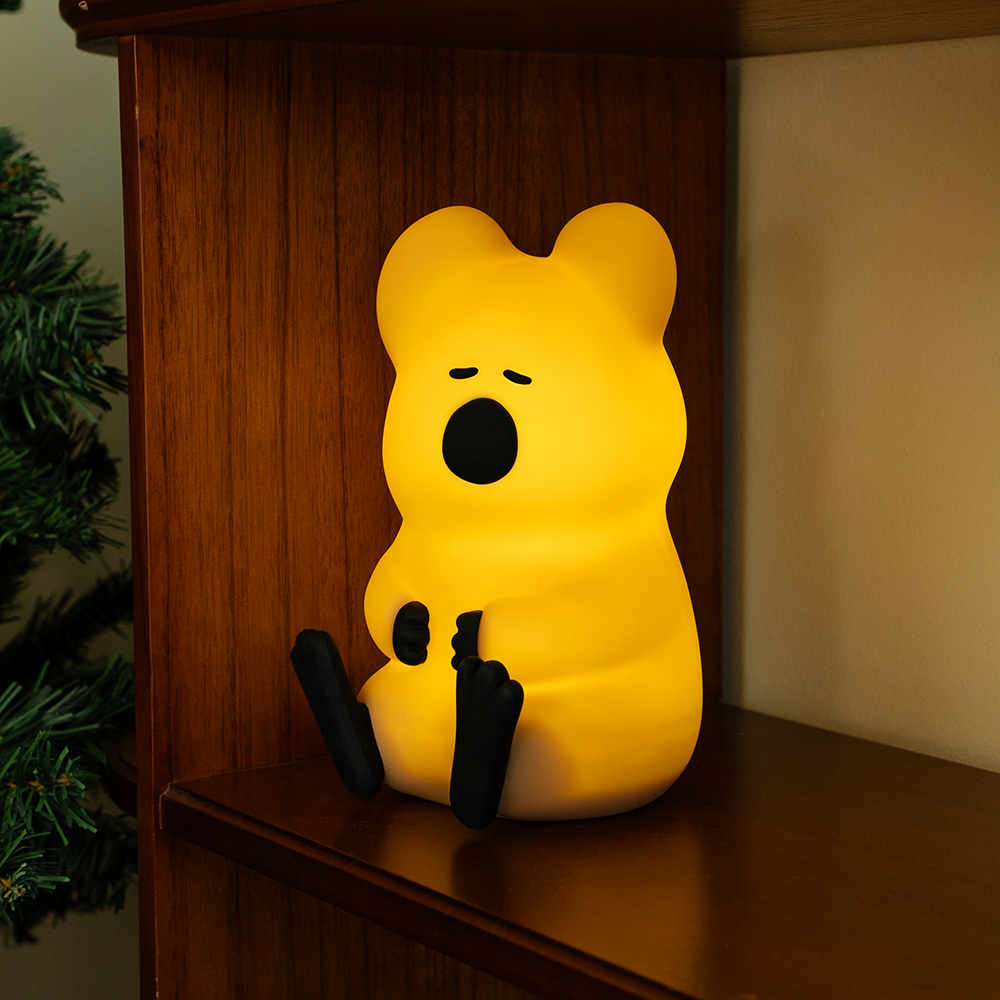 冬日限定系列❄️Dinotaeng "Touch the Quokka！" Quokka Lamp 氣氛座檯小夜燈