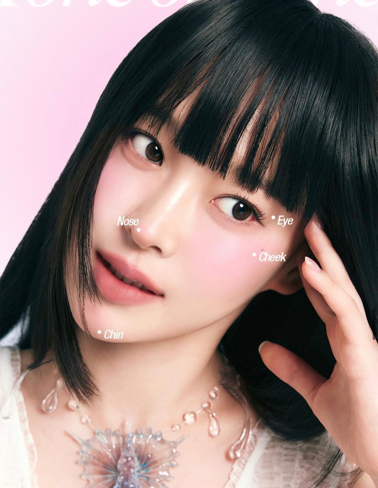 水光柔霧 一抹即融💖| TOOQ 水彩美學多用途水光唇頰霜| TOOQ Satin Dohwa Balm