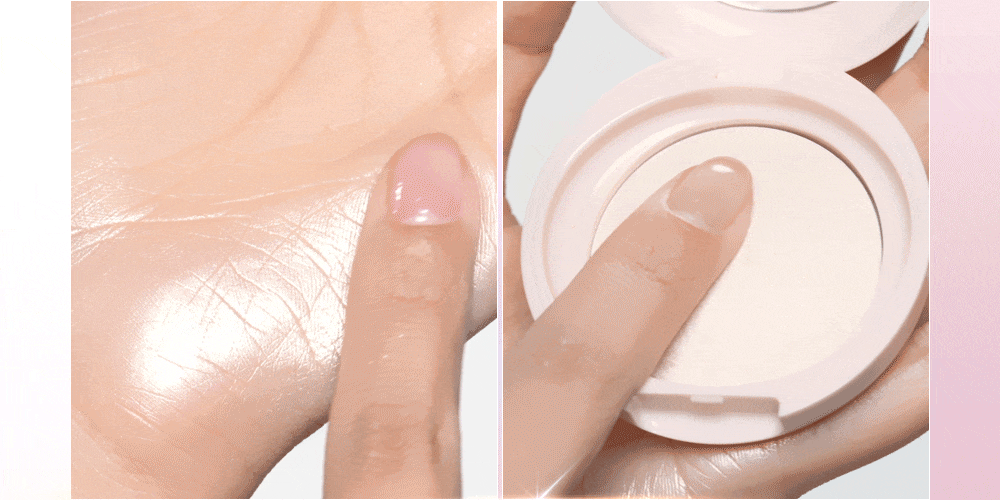 The Saem 魅光人魚肌爆閃水光打亮高光餅🐚|The Saem Glam Perfection Baked Highlighter✨