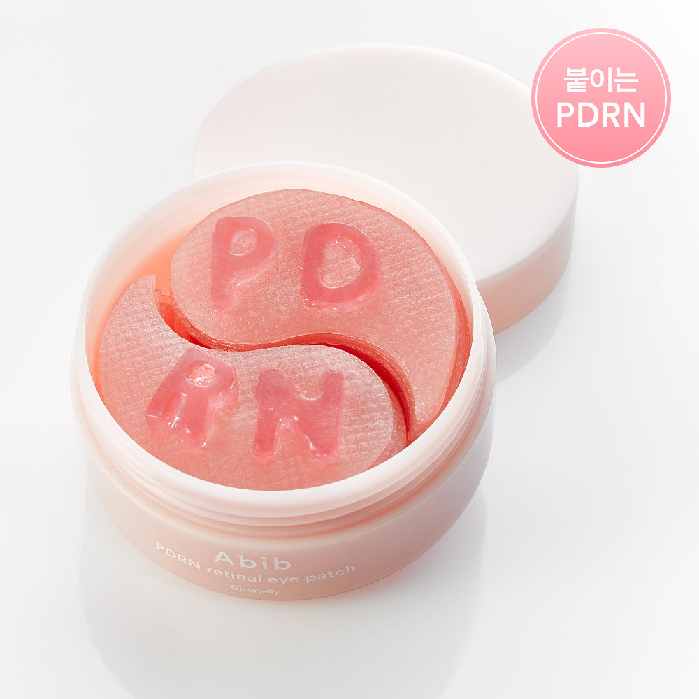 Abib PDRN視黃醇美白淡紋緊緻眼膜| Abib PDRN Retinal Glow Jelly Eye Patch💖