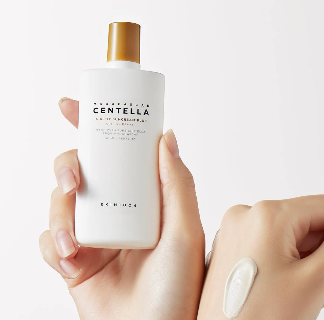 被推爆的🔥SKIN1004馬達加斯加積雪草物理防曬乳Plus版💫 SKIN1004 Madagascar Centella Air-fit Suncream Plus