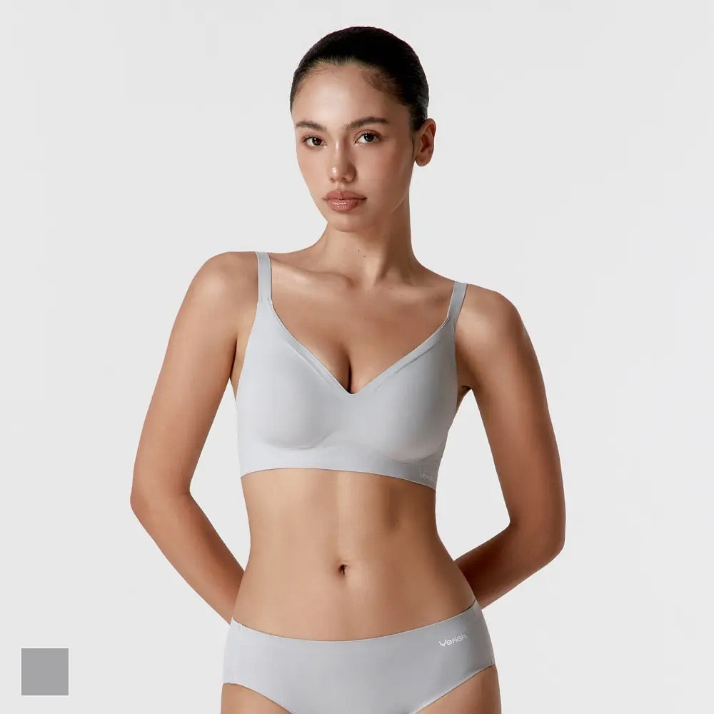 Jennie 同款🔥Verish Cool Fit Bra Volume Fit 輕盈集中無鋼圈內衣| Jennie 包色的無鋼圈內衣