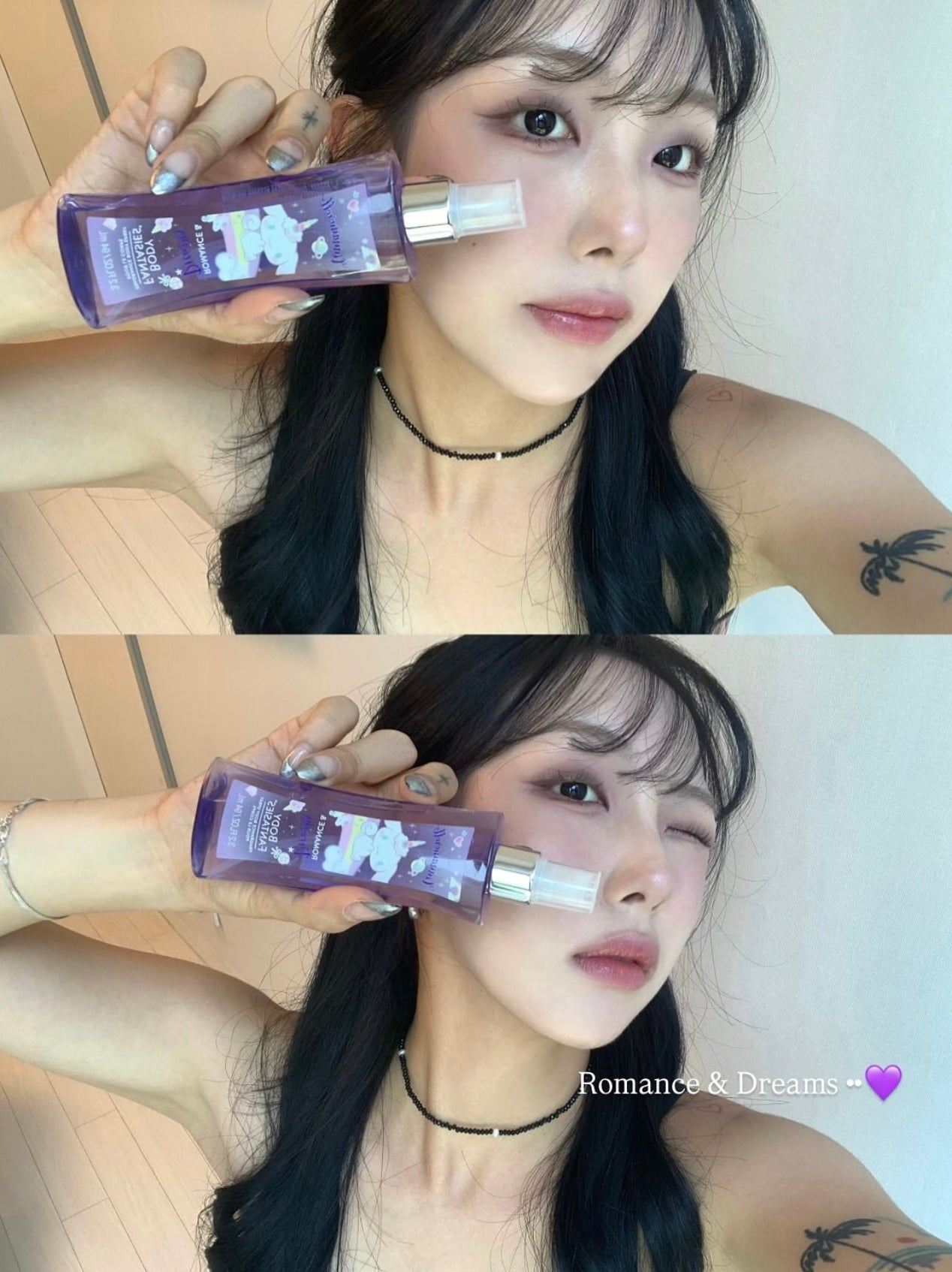 BODY FANTASIES x Cinnamorall 隨身保濕香水噴霧💖