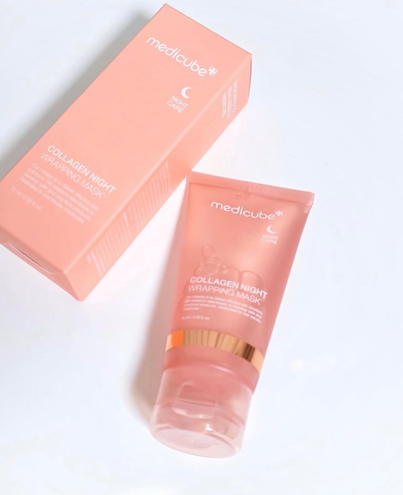 Medicube三重膠原水凝夜間拉撕面膜💖| Medicube Collagen Night Wrapping Mask