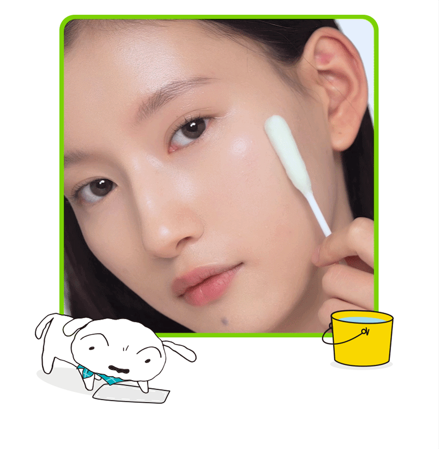 送小新鍵盤帽鑰匙圈✨蠟筆小新聯名款ilso去角質拋光棉棒☁️