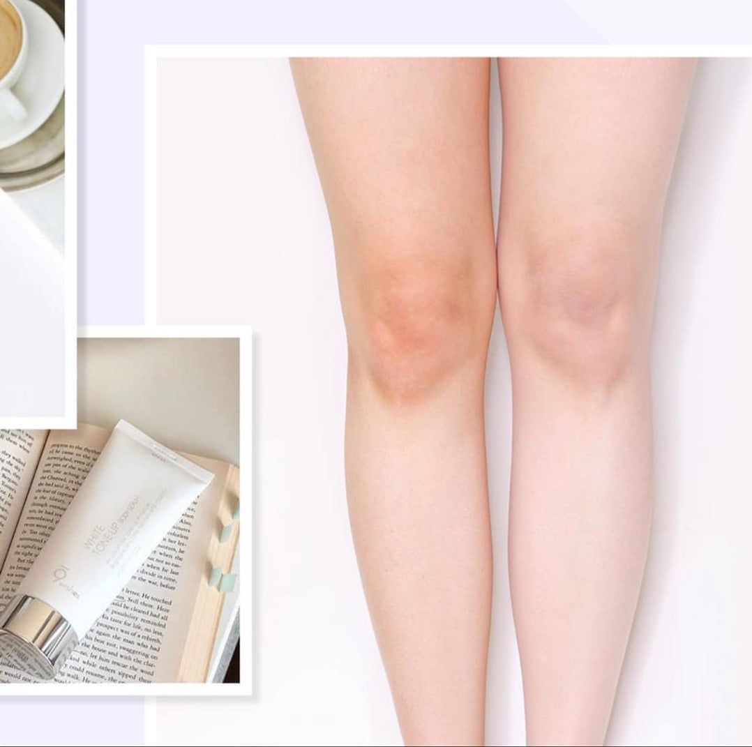 暗黑少女也能白到發光✨ 9wishes x Kuromi 聯名美白素顏身體霜| 一抹即亮、冷白皮瞬間GET✨ 9wishes White Tone-up Body Serum SPF21