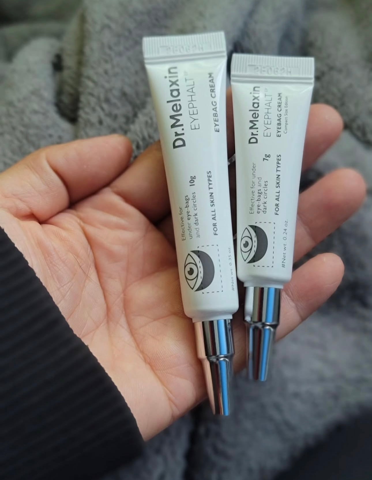 Dr.Melaxin 隱形眼袋修護霜👀| 一抹重塑眼下澎潤感 眼下凹陷救星✨