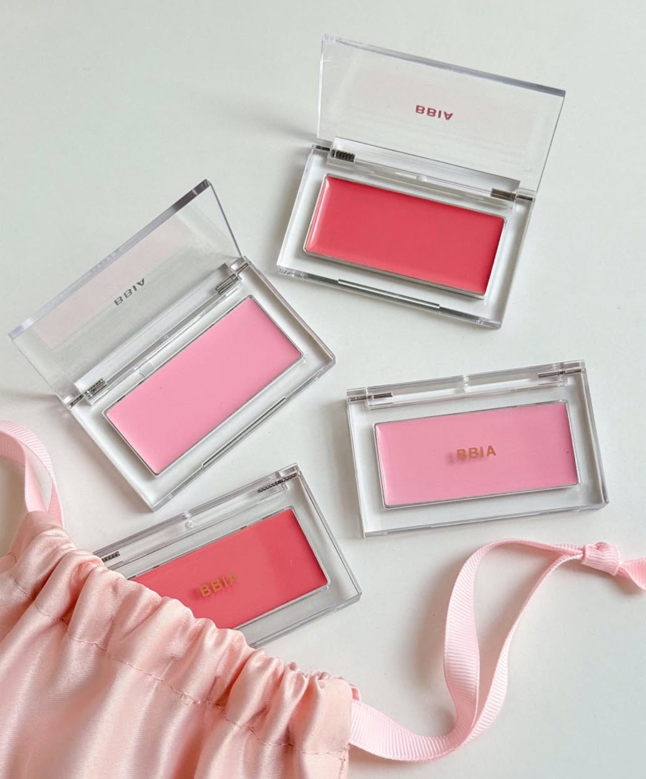 送MINI版✨BBIA 持妝柔霧腮紅｜14色全系列