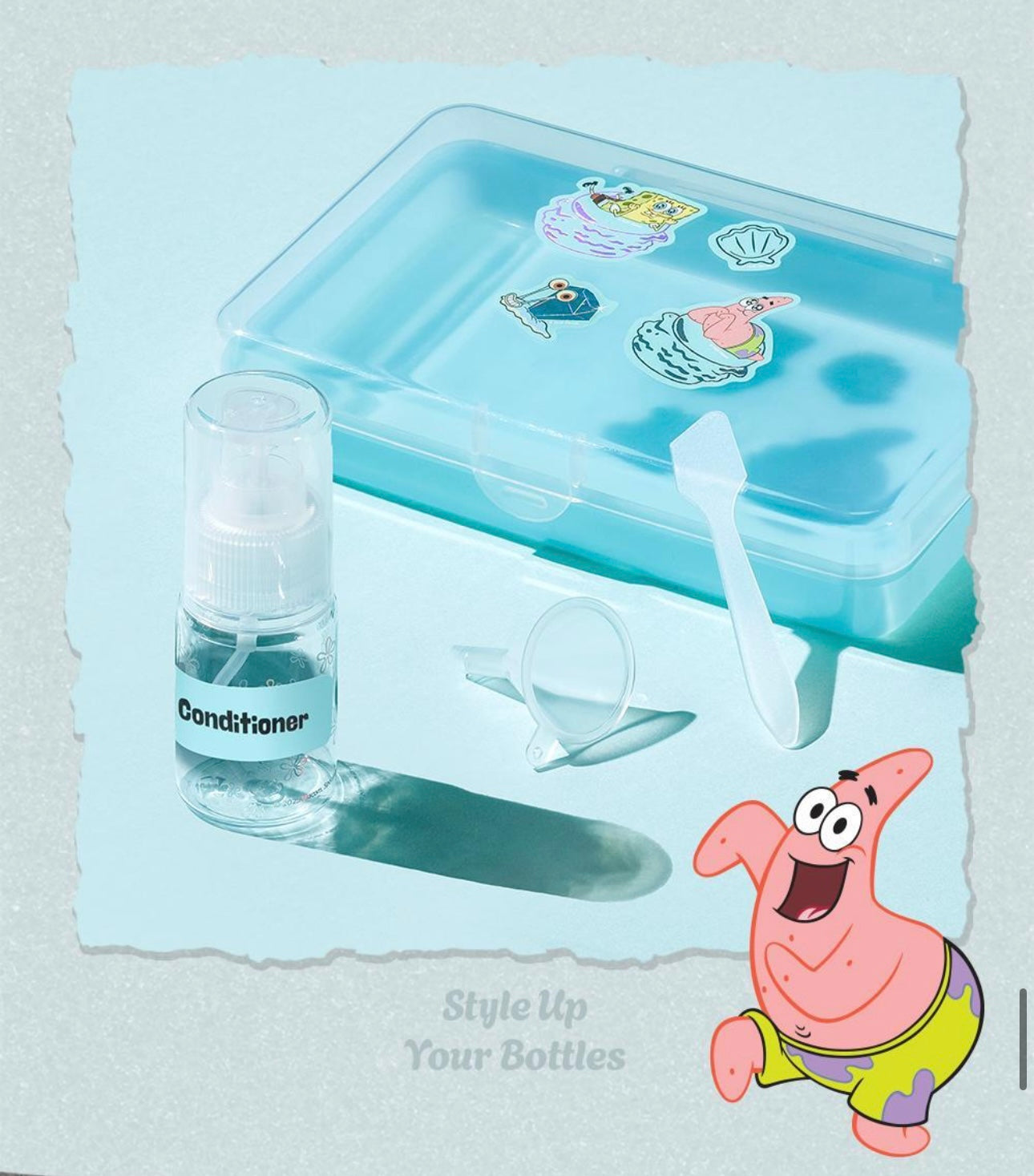 限量聯名✨ Studio 17 x SpongeBob美人魚風旅行瓶套裝Studio 17 × SpongeBob Mermaidcore 💛