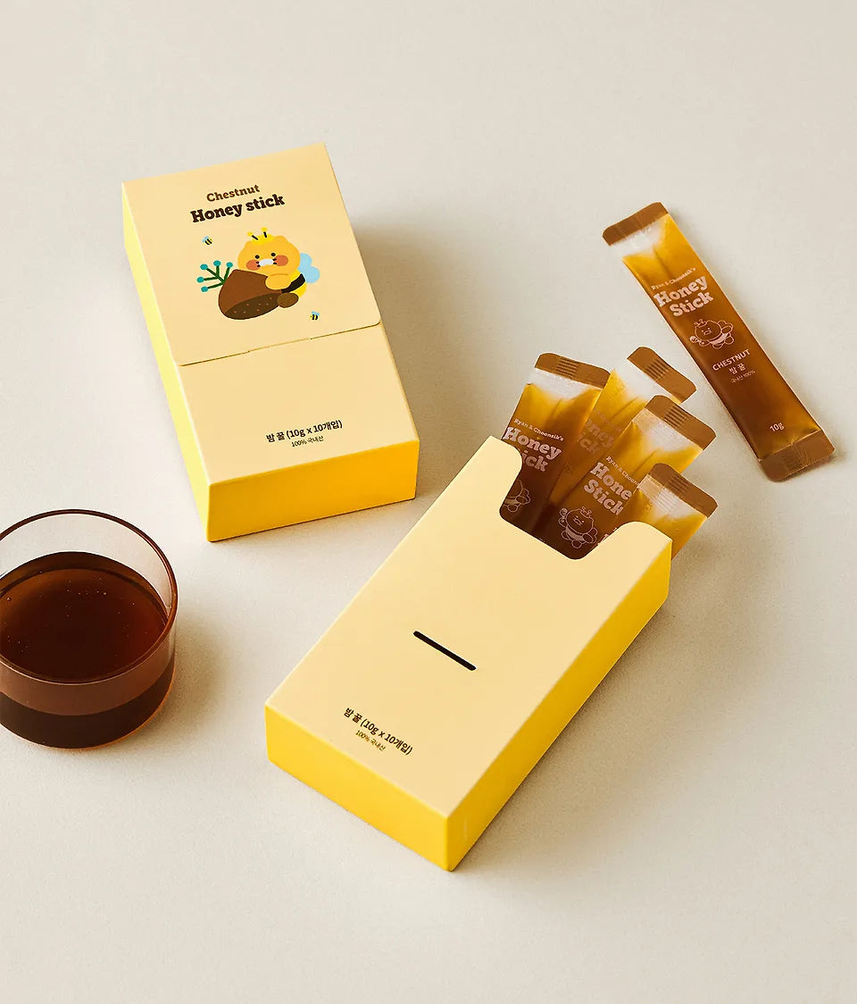 【獨家發售】🇰🇷KAKAO FRIENDS 天然蜂蜜棒禮盒🐝 🍯