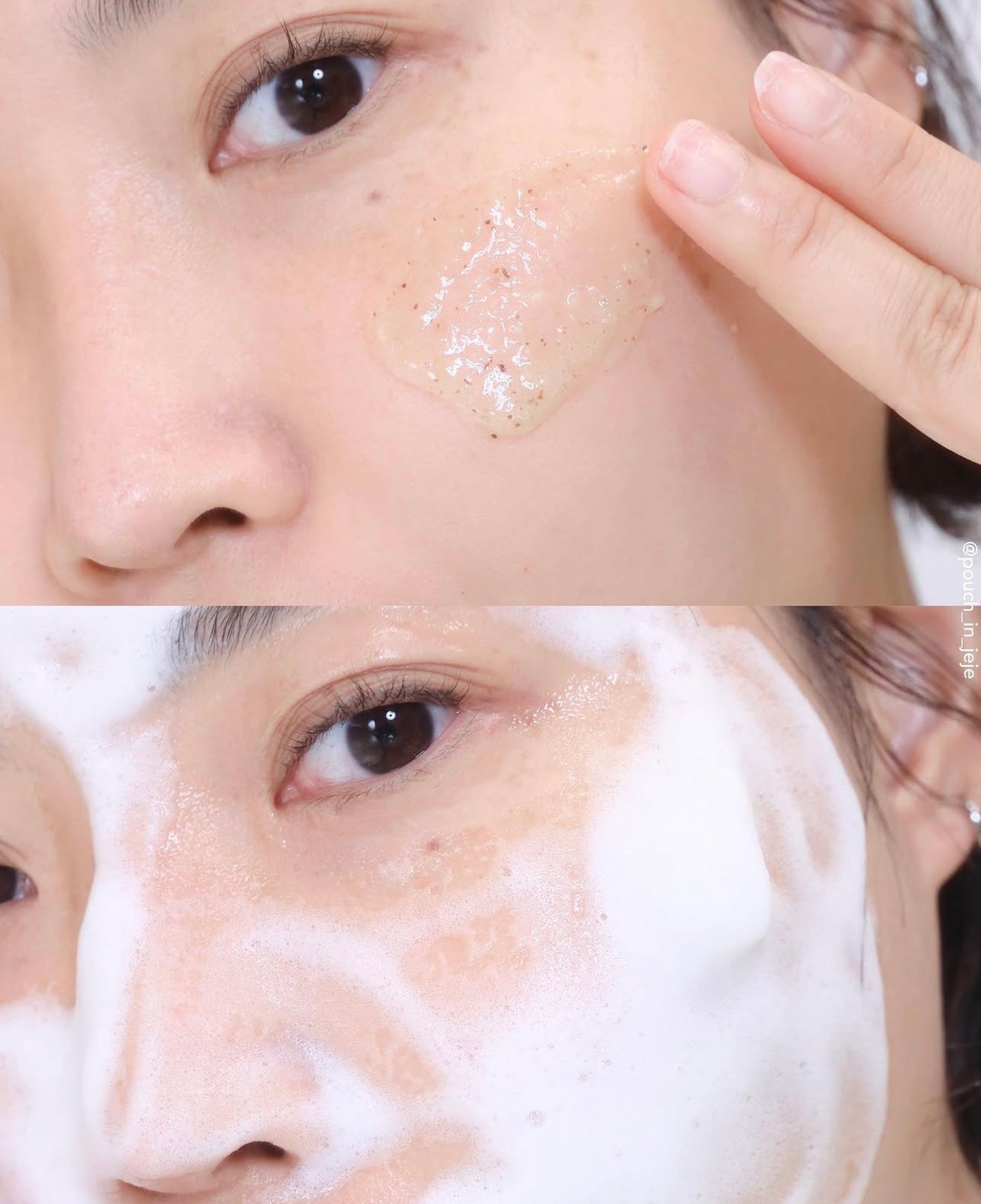 洗出剝殼雞蛋般嫩滑✨ Primera 溫和柔膚磨砂潔面泡沫🫧 Organience BR Soft Peeling To Foam Cleanser🤎