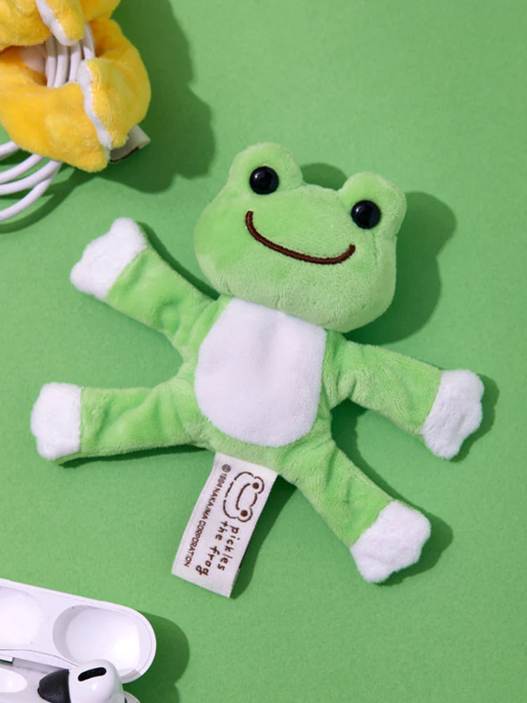 Pickles the frog MAGNET PLUSH💚