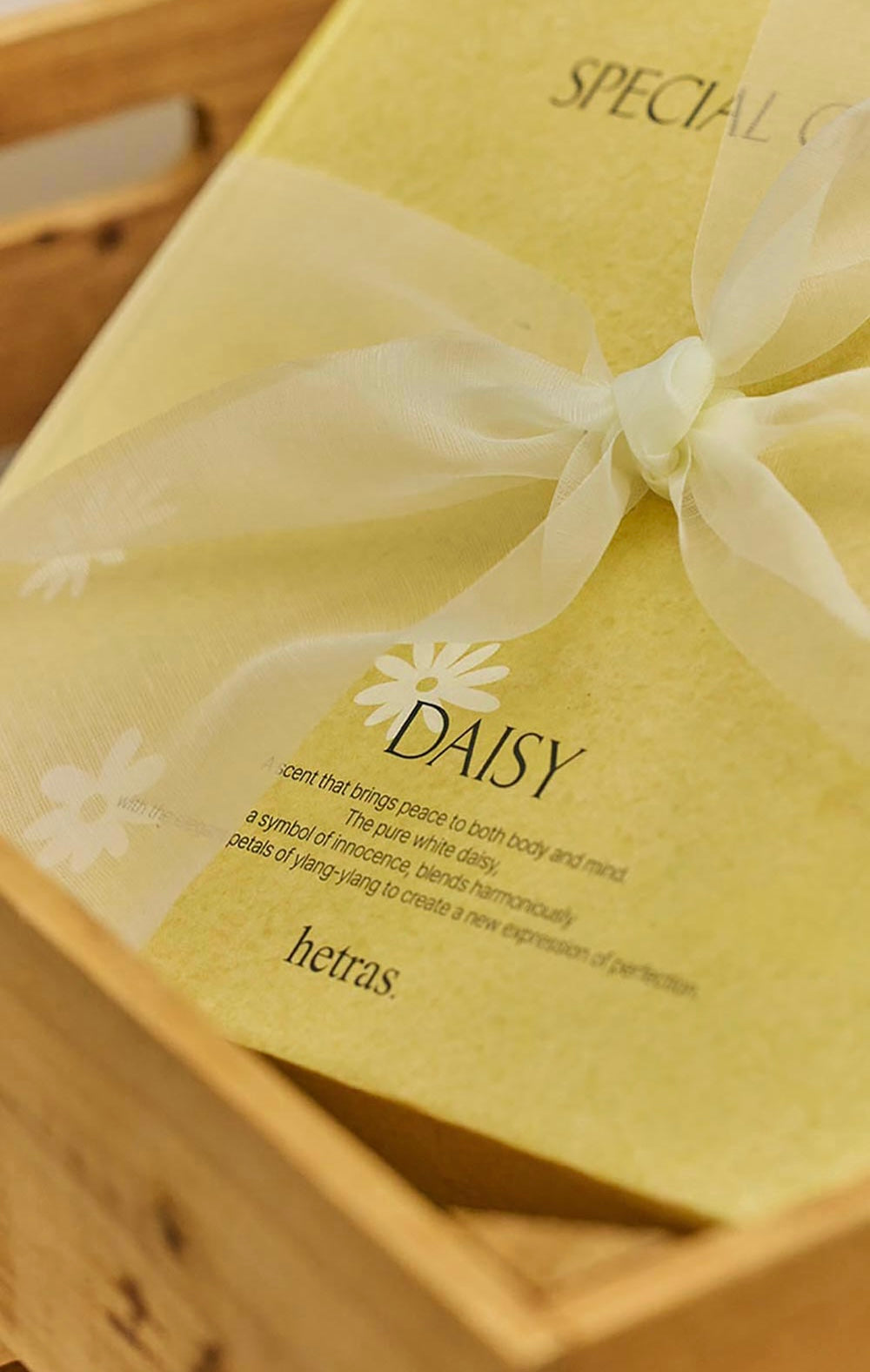 GD同款香氛品牌🌼 Hetras Daisy特別香氛禮盒Set 🎁送禮首選💖
