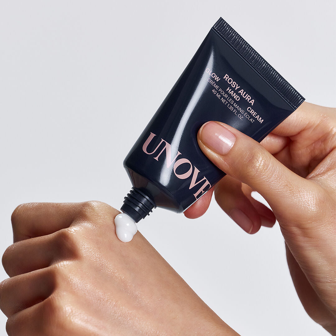 Unove Glow Hand Cream 香氛光感護手霜🪽