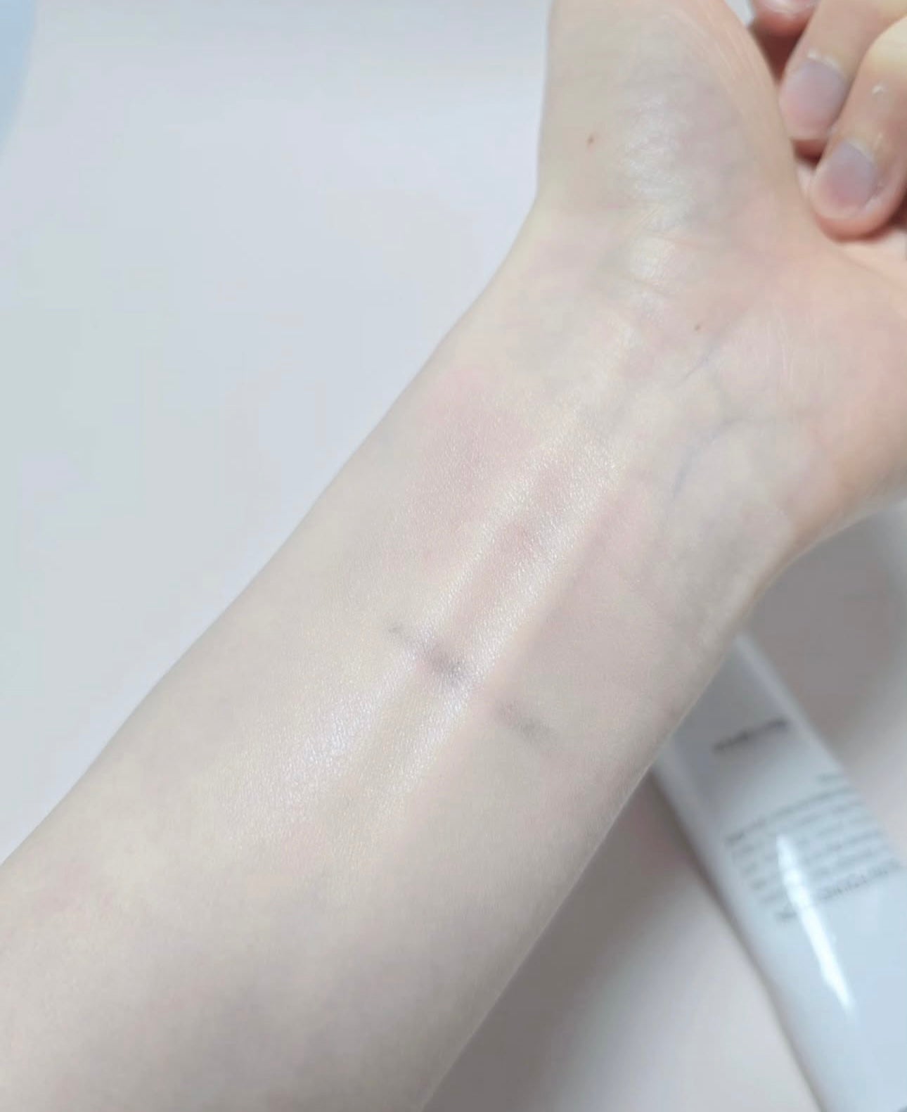 韓式水光肌妝效✨Hexkin 偽素顏水光粉底液Hydrating Glowing Foundation SPF35 PA++