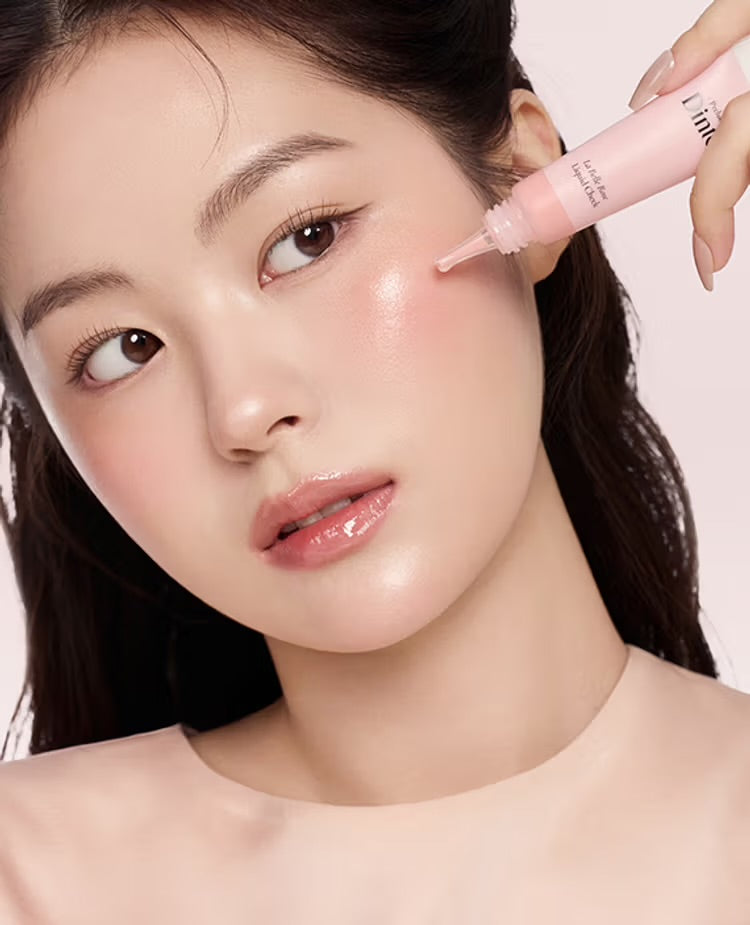 氛圍感拉滿✨Dinto La Belle Rose Liquid Cheek 不挑皮玫瑰液態腮紅🌹