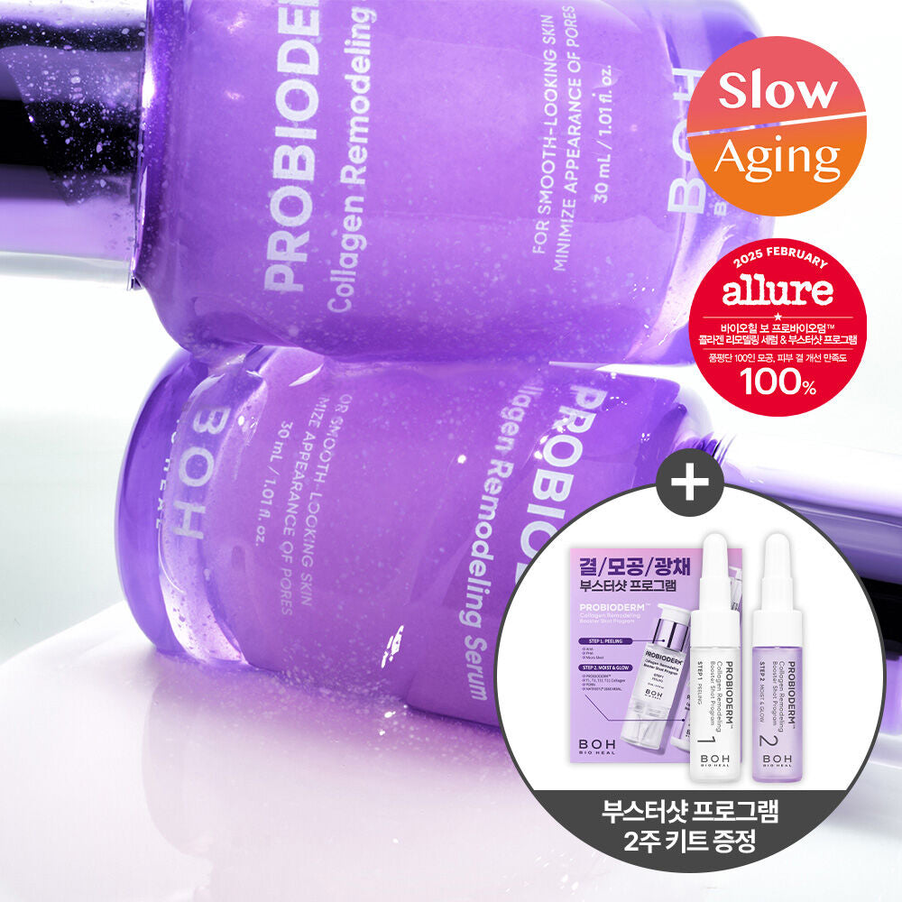 BIOHEAL BOH 益生菌膠原蛋白重塑紋理精華| PROBIODERM™ COLLAGEN REMODELING SERUM GEOBIODER