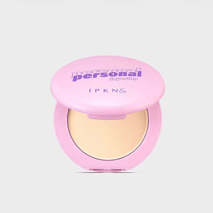 IPKN Personal Perfect Powder Pact啞緻自然控油有色粉餅✨