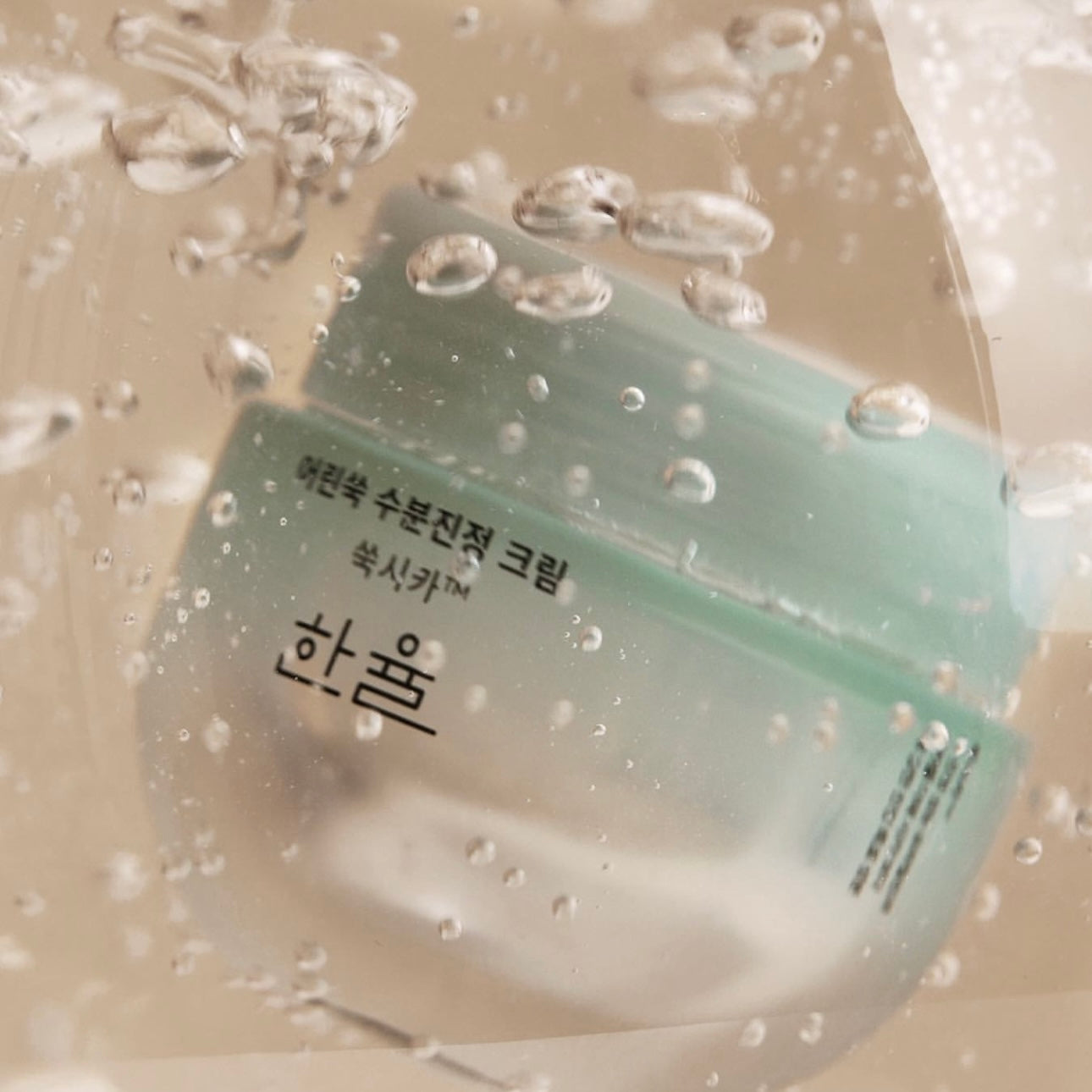 HANYUL 韓律純淨艾草強效清舒緩水凝膠面霜 Hanyul Pure Artemisia Calming Water Cream🌿