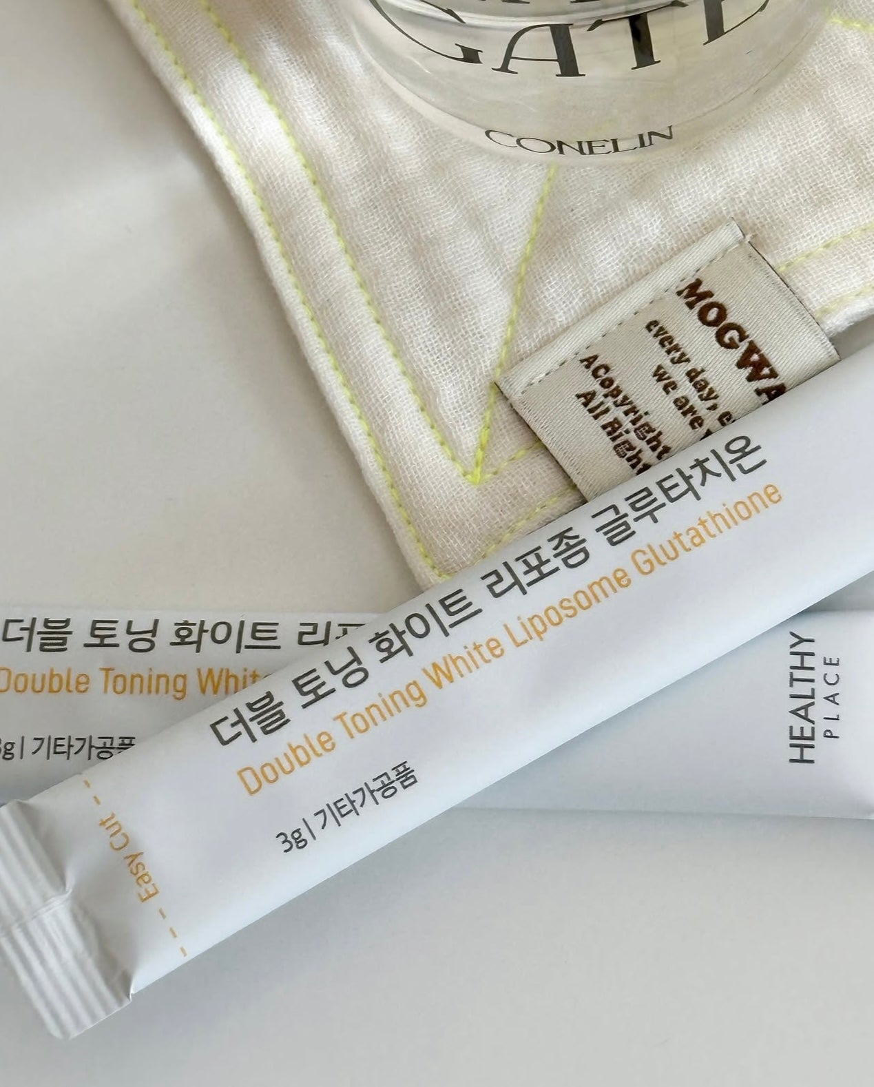 飲用型美白針💉Healthy Place谷胱甘肽雙效美肌美白粉✨