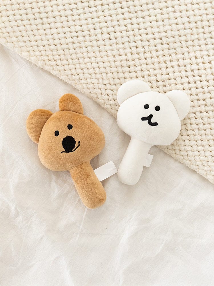 DINOTAENG Plush Mirror 毛絨手拿鏡｜療癒系角色陪你照鏡子🪞