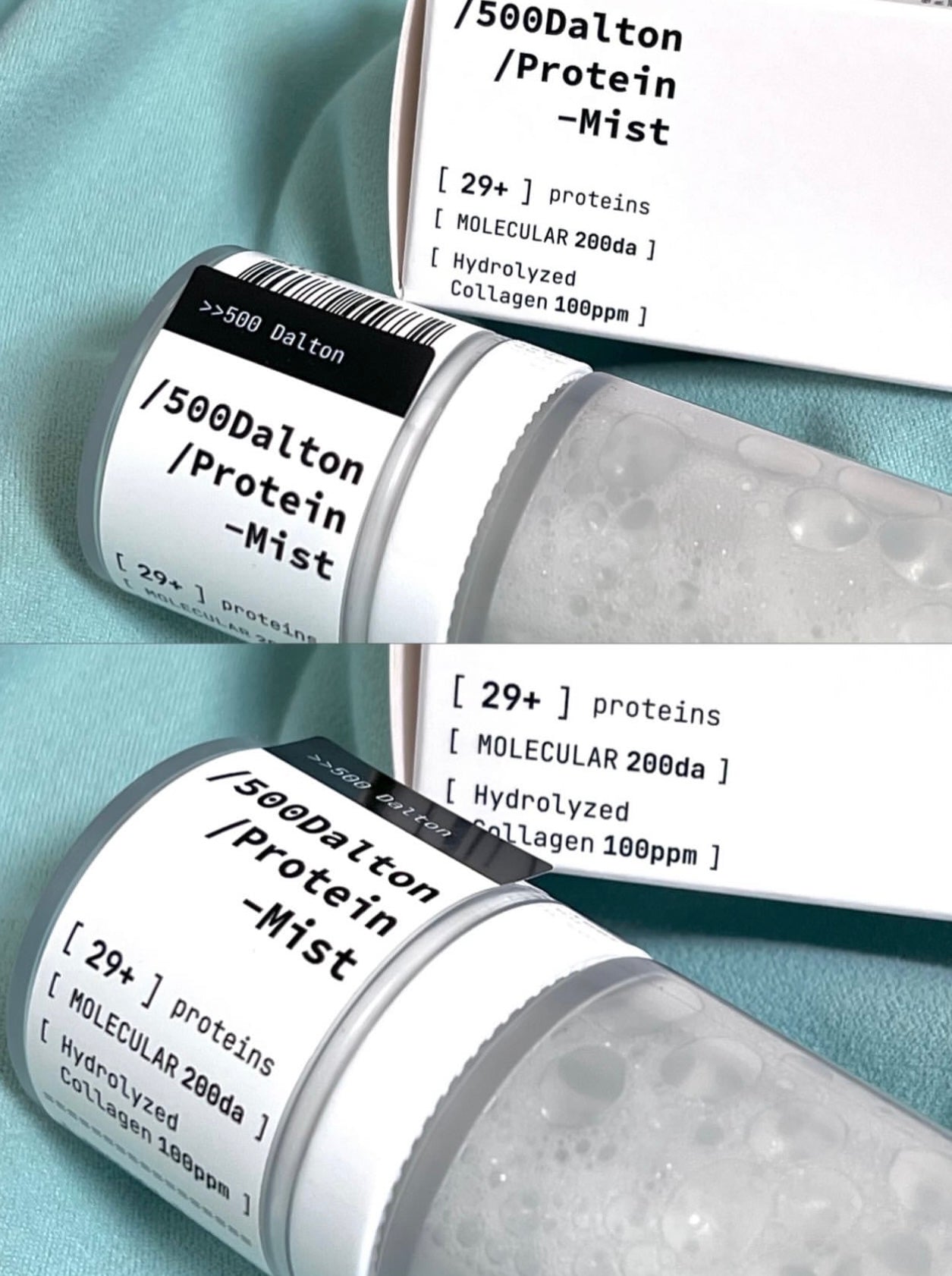 專業級護膚體驗 🧏🏻‍♀️ milli² 500道爾頓蛋白質精華噴霧💧 | 極致滲透 彈力修復 OY評分高達4.9分❤️‍🔥 | milli² 500Dalton Protein Mist
